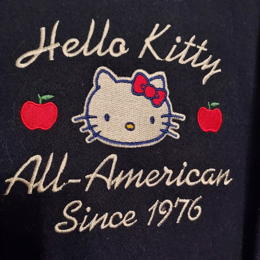 Hello Kitty Varsity Jacket - image 2